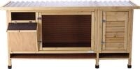 KERBL Kaninchenstall "XXL Vario" 155 x 76 x 80 cm, 81709