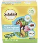 Solabiol Neem Bio-Sch&auml;dlingsfrei 30 ml Sch&auml;dlingsbek&auml;mpfung an Zierpflanzen,