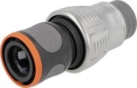 GARDENA Premium Schlauchverbinder 19 mm (3/4") Gewinde G 3/4" AG f&uuml;r Schlauchanfang