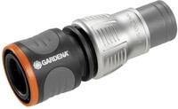 GARDENA Premium Schlauchverbinder 13 mm (1/2''); 15 mm (5/8") Gewinde G 1/2" AG f&uuml;r