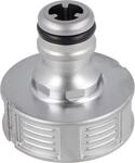 GARDENA Premium Hahnverbinder Gewinde G 1" IG f&uuml;r Wasserh&auml;hne mit 33,3 mm (G...