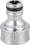 GARDENA Premium Hahnverbinder Gewinde G 1/2" IG f&uuml;r Wasserh&auml;hne mit 21 mm (G...