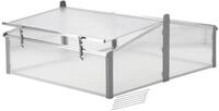 JUWEL Komfort Fr&uuml;hbeet 100 x 120 x 40 cm Typ Easy Fix transparent