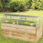 JUWEL Thermohaus 200 x 100 x 40 cm Typ 200 transparent