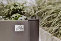 Biohort Metall Hochbeet Typ 2x1 dunkelgrau; metallic verschiedene Ausf&uuml;hrungen