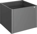Biohort Metall Hochbeet Typ 1x1 dunkelgrau; metallic verschiedene Ausf&uuml;hrungen