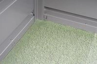 Biohort Metall Hochbeet Typ 2x2 quarz-grau; metallic verschiedene Ausf&uuml;hrungen