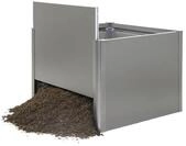 Biohort Metall Hochbeet Typ 1x1 quarz-grau; metallic verschiedene Ausf&uuml;hrungen