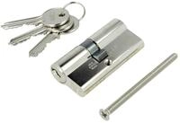 ABUS Buffo T&uuml;rzylinder 30/35 PZ-Schloss, Profilzylinder, Schlie&szlig;zylinder mit 3