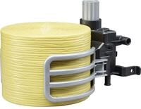 Bruder&reg; Ballenzange f&uuml;r Traktoren mit Frontlader, Teleskoplader, Sch&auml;ffer