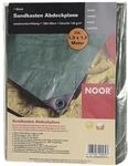 NOOR Sandkasten Abdeckplane gr&uuml;n 150 x 150 cm