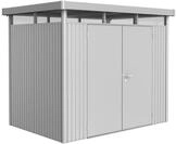 Biohort Ger&auml;tehaus HighLine H2 275 x 195 cm silber; metallic Doppelt&uuml;r