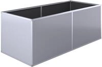 KGT Aluminium-Hochbeet 0,91 x 2,05 x 0,77 m Typ 210 pressblank F&uuml;llmenge 1.400 l