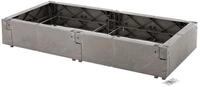 JUWEL Hochbeet "Timber Grund-/Aufbau-Set" 130 x 20 x 60 cm, 20476