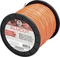 M&auml;hfaden "Alucut" 2,7 mm/240 m rund, orange, Spule