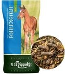 St. Hippolyt Fohlengold M&uuml;sli schmackhaftes Aufbaufutter f&uuml;r Fohlen und Jungpferde