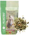 AGROBS Alpengr&uuml;n Mash getreidefreies, melassefreies Mash mit Flohsamen 15 kg Sack