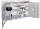 Biohort Zwischenboden f&uuml;r Gartenbox HighBoard 200 97 x 74 cm silber; metallic