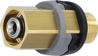 K&auml;rcher&reg; Adapter 5 EASY!Lock TR22IG; M 22 x 1,5 AG, mit Sechskant-Ansatz,