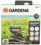 GARDENA Viereckregner AquaZoom compact anthrazit; orange , 18708-20