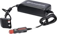Husqvarna&reg; Batterieladeger&auml;t "QC80F" 80 W, f&uuml;r Rasenm&auml;her LC, Laubbl&auml;ser,