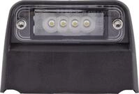 Hella&reg; LED-Kennzeichenleuchte quadratisch, seitlich links/rechts, 93 x 66,2 x 63 mm,