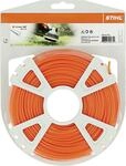 STIHL M&auml;hfaden rund 2,4 mm/87,0 m, orange, 0000 930 2340