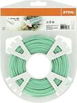 STIHL M&auml;hfaden rund + leise 2,0 mm/60 m, gr&uuml;n, 0000 930 2418