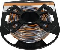 STIHL M&auml;hfaden "CF3 Pro" 2,7 mm/26 m, schwarz; orange; grau, 0000 930 4301