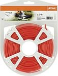 STIHL M&auml;hfaden rund 2,7 mm/72,0 m, rot, 0000 930 2343