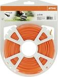 STIHL M&auml;hfaden viereckig 2,4 mm/87 m, orange, 0000 930 2641