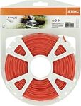 STIHL M&auml;hfaden rund + leise 2,7 mm/65 m, rot, 0000 930 2423