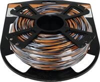 STIHL M&auml;hfaden "CF3 Pro" 3,3 mm/34 m, schwarz; orange; grau, 0000 930 4311