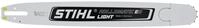 STIHL F&uuml;hrungsschiene "Rollomatic ES light" 50 cm 3/8" .063"/1,6 mm, Aufnahme 3003,