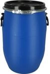 Maischefass rund lebensmittelecht mit Griffen 60 l mit Deckel und...