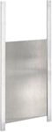 KERBL H&uuml;hnerklappe 300 x 400 mm Set mit Schienen f&uuml;r Gefl&uuml;gelst&auml;lle, 70570