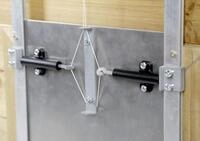 KERBL Automatik-Verriegelung f&uuml;r automatische H&uuml;hnerklappe, 70559