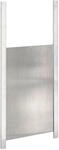 KERBL H&uuml;hnerklappe 220 x 330 mm Set mit Schienen f&uuml;r Gefl&uuml;gelst&auml;lle, 70560