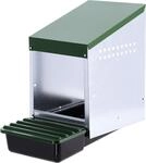 KERBL Legenest 1 Legeplatz 52 x 43,5 x 26 cm, Kunststoff; Metall, 73142