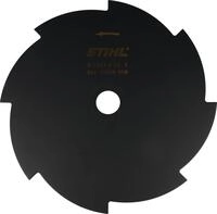 STIHL Grasschneideblatt 255 mm mit 8 Z&auml;hnen, f&uuml;r Motorsense FS 260, 311, 360, 361,