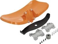 STIHL H&auml;ckslermesser mit Schutz, f&uuml;r Motorsense FS 560 C-EM, 561 C-EM, 4148 007