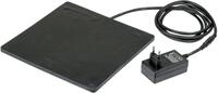 KERBL Tr&auml;nkenw&auml;rmer Leistung 18 W, 240 x 240 x 7 mm, Gummi, 70239