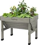 VegTrug Hochbeet "Klassik" greywash 103 x 80 x 76 cm, 090VTKLASSIK1M;1063