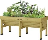 VegTrug Hochbeet "Klassik" natur 183 x 80 x 76 cm, 090VTKLASSIK18;1062