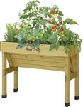 VegTrug Hochbeet "Wall Hugger" natur 103 x 80 x 46 cm f&uuml;r die Montage an die Wand,