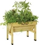 VegTrug Hochbeet "Klassik" natur 76 x 80 x 103 cm, 4251638310023