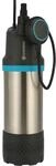 GARDENA Tauch-Druckpumpe 5900/4 inox silber; schwarz 900 W, Edelstahl 3,5 bar
