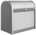 Biohort Gartenschrank 120 117 x 73 cm quarzgrau-metallic zur Aufbewahrung