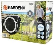 GARDENA Wand-Schlauchbox RollUp mit Gartenschlauch Schlauchtrommel, Gartenschlauchbox