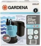 GARDENA Akku-Klarwasser-Tauchpumpe 2000/2 18V P4A ohne Akku, ohne Ladeger&auml;t...